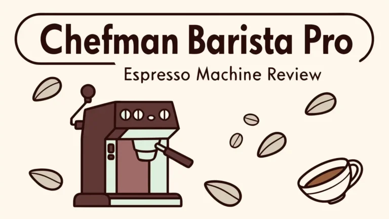 Chefman Barista Pro Espresso Machine Review: Transform Your Home