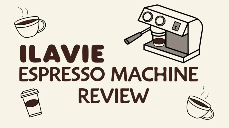 ILAVIE Espresso Machine Review: Worth The Hype?