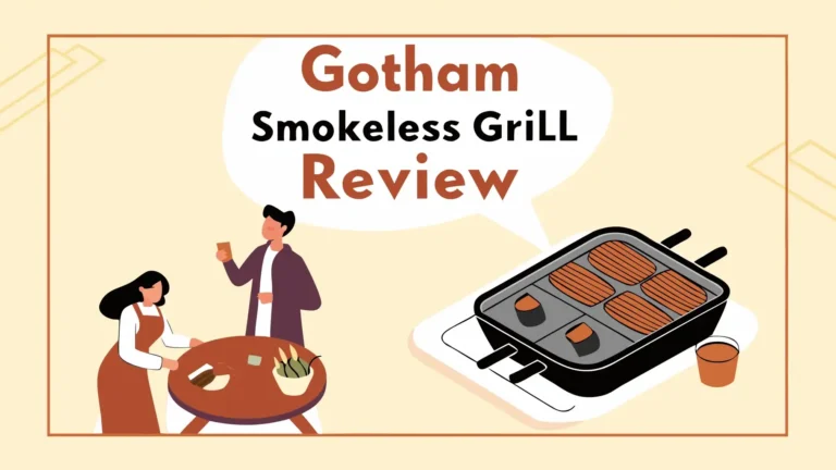 Gotham Smokeless Grill Review: Worth Buying in 2026?