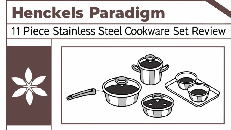 Henckels Paradigm 11 Piece Stainless Steel Cookware Set Review: A Complete Guide