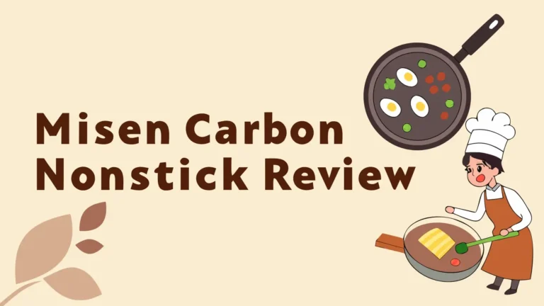 Misen Carbon Nonstick Review: Worth The Hype?