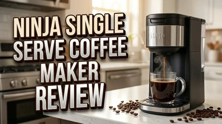 Ninja Single Serve Coffee Maker Review 2026: Does It Live Up to The Hype?
