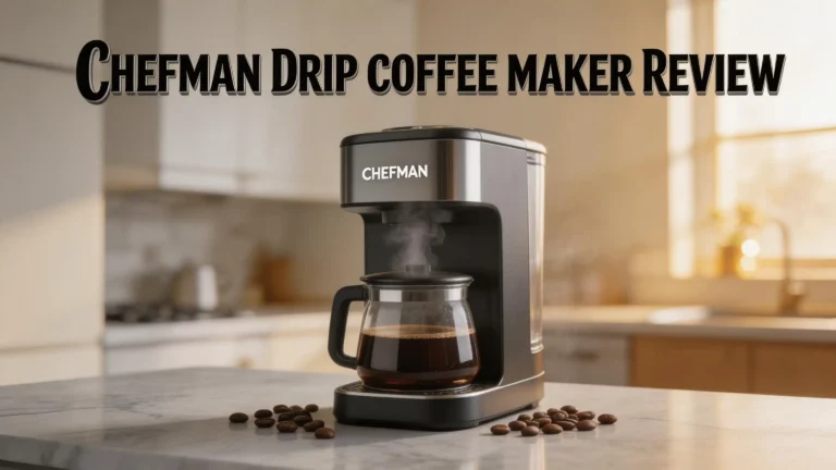 Chefman Drip Coffee Maker Review 2026: Should You Buy It?
