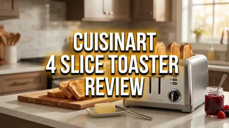 Cuisinart 4 Slice Toaster Review 2026: Worth Buying?