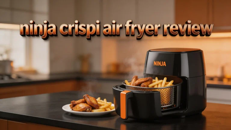 Ninja Crispi Air Fryer Review 2026: Worth the Hype?