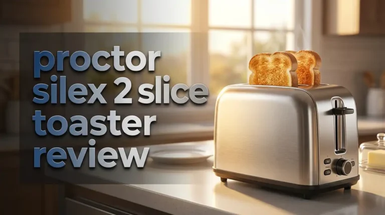Proctor Silex 2 Slice Toaster Review 2026: Worth Your Money?