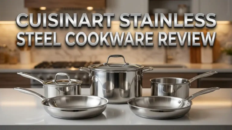 Cuisinart Stainless Steel Cookware Review 2026:  Worth Your Money?
