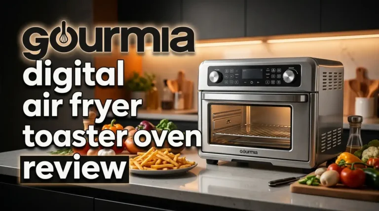 Gourmia Digital Air Fryer Toaster Oven Review 2026: Worth Buying?
