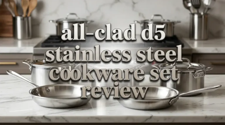 All-Clad D5 Brushed Stainless Steel Cookware Set Review 2026: Worth Trying?