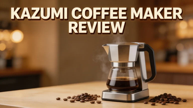 Kazumi Coffee Maker Review 2026: Is This Brewer Worth $199?