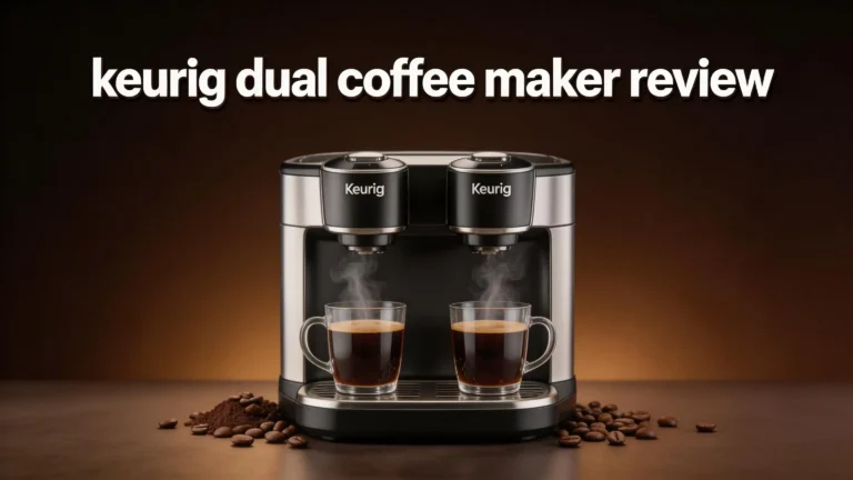Keurig Dual Coffee Maker Review 2026: Is the K-Duo Worth Your Money?