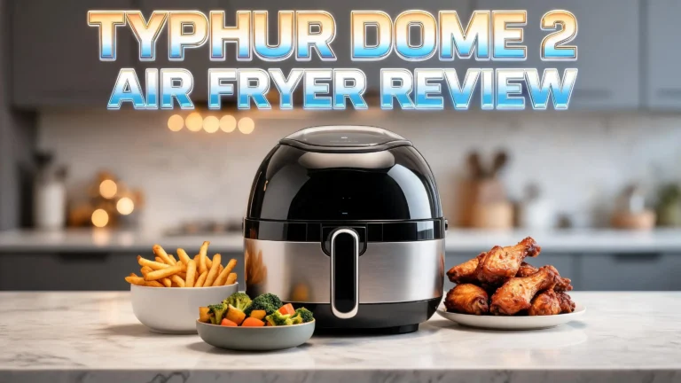 Typhur Dome 2 Air Fryer Review 2026: Worth Your Money?