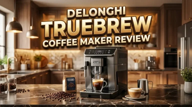 De’Longhi TrueBrew Coffee Maker Review 2026: Worth Trying?