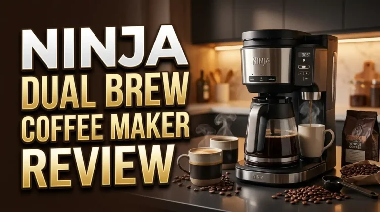 Ninja Dual Brew Coffee Maker Review 2026: Best All-in-One Brewer?