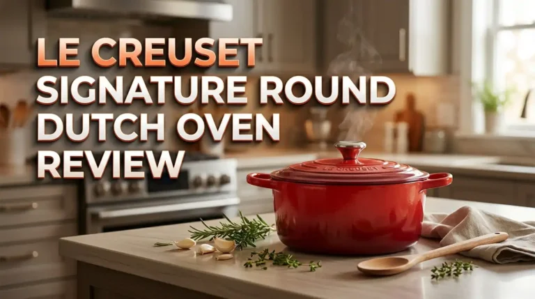 Le Creuset Signature Round Dutch Oven Review 2026: Still Worth It?