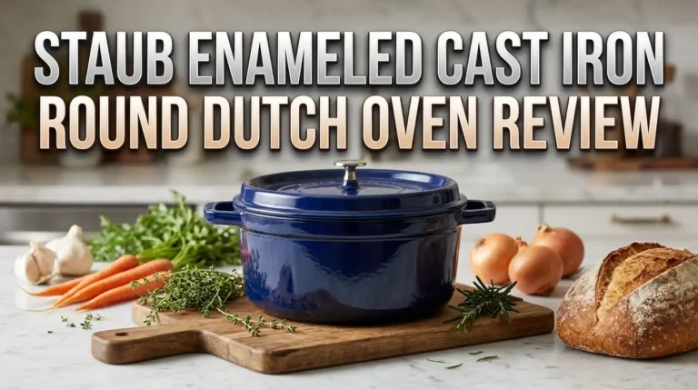 Staub Enameled Cast Iron Round Dutch Oven Review 2026: Worth Trying?