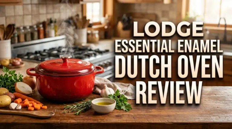 Lodge Essential Enamel Dutch Oven Review 2026: Worth Your Money?