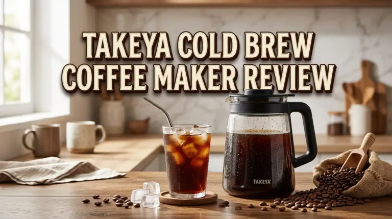 Takeya Cold Brew Coffee Maker Review 2026: Best Pick for Iced Coffee?