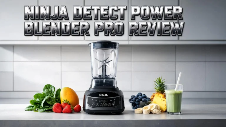 Ninja Detect Power Blender Pro Review 2026: Is BlendSense Worth It?