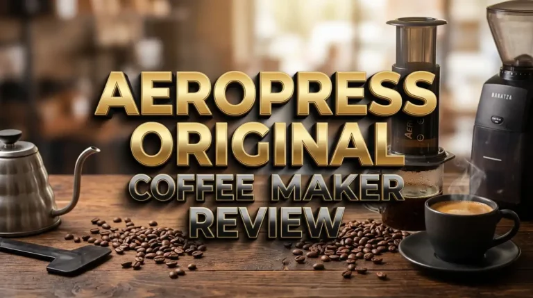 AeroPress Original Coffee Maker Review 2026: Best Manual Brewer?