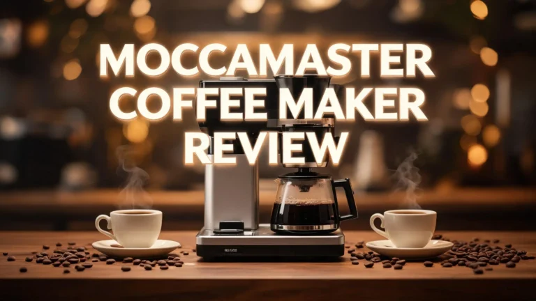Moccamaster Coffee Maker Review 2026: Worth Every Penny?