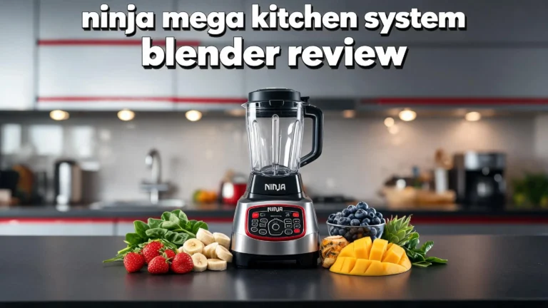 Ninja Mega Kitchen System Blender Review 2026: Is This Worth Buying?