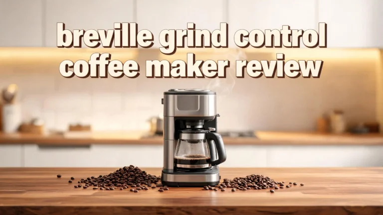 Breville Grind Control Coffee Maker Review 2026: Worth Your Money?