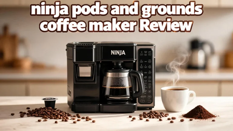 Ninja Pods and Grounds Coffee Maker Review 2026: Worth Trying?