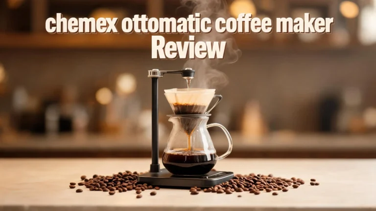 Chemex Ottomatic Coffee Maker Review 2026: Worth Your Money?