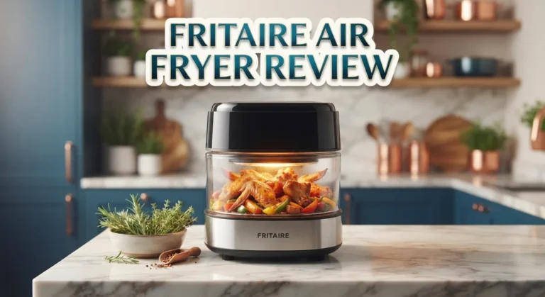 Fritaire Air Fryer Review: Is It Worth The Hype?