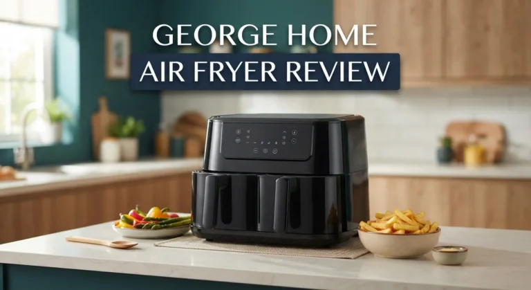 George Home Air Fryer Review: Capacity, Performance, and Value