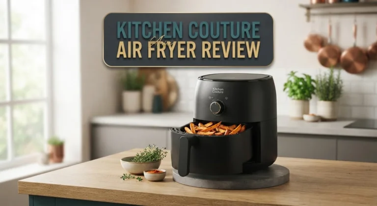Kitchen Couture Air Fryer Review: Is It Worth The Hype?