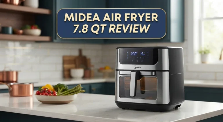 Midea Air Fryer 7.8 Qt Review: Should You Try This?