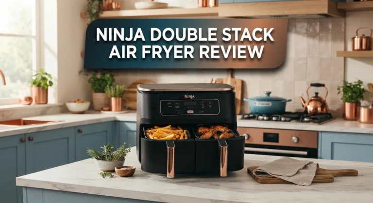 Ninja DoubleStack Air Fryer Review 2026: Worth Trying?
