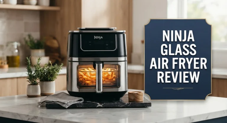 Ninja Glass Air Fryer Review: Should You Try This?