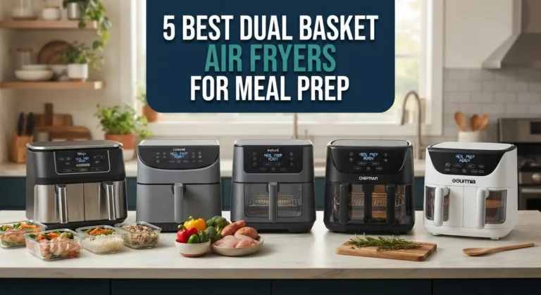 5 Best Dual Basket Air Fryers for Meal Prep in 2026