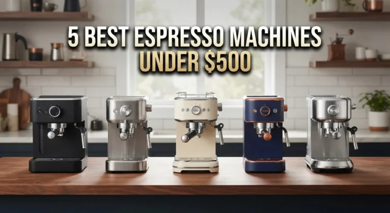 5 Best Espresso Machines for Home Brewing in 2026