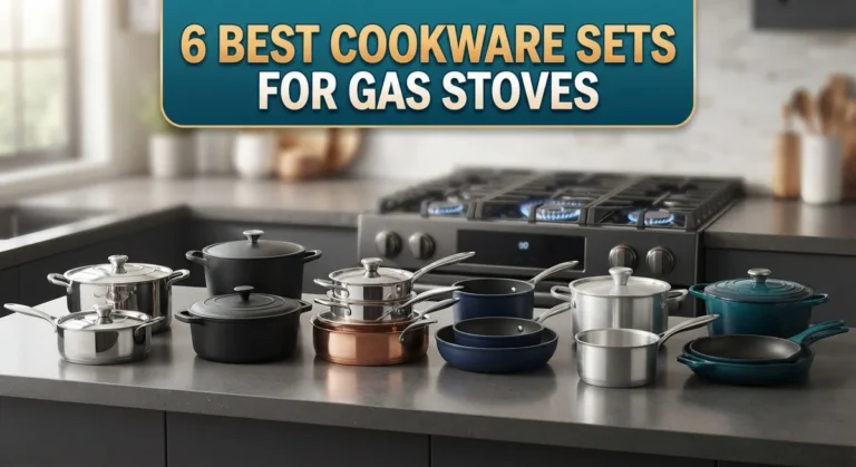 6 Best Cookware Sets for Gas Stoves in 2026