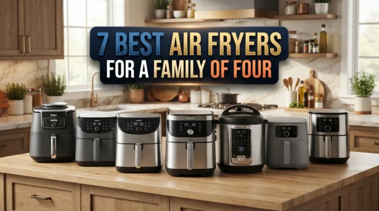 7 Best Air Fryers for a Family of Four in 2026