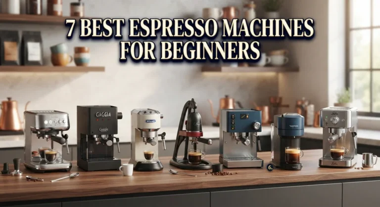7 Best Espresso Machines for Beginners in 2026