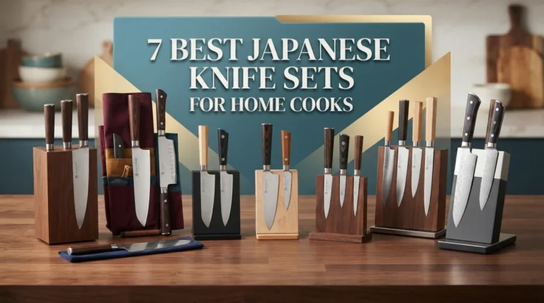 7 Best Japanese Knife Sets for Home Cooks