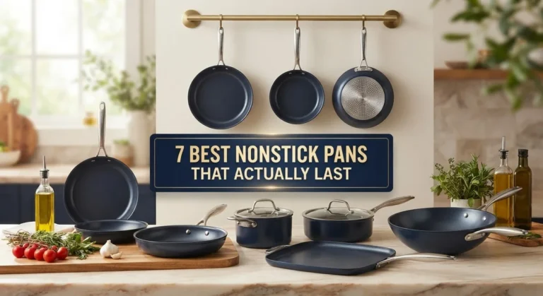 7 Best Nonstick Pans That Actually Last in 2026
