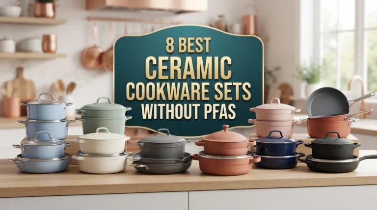 8 Best Ceramic Cookware Sets Without PFAS in 2026