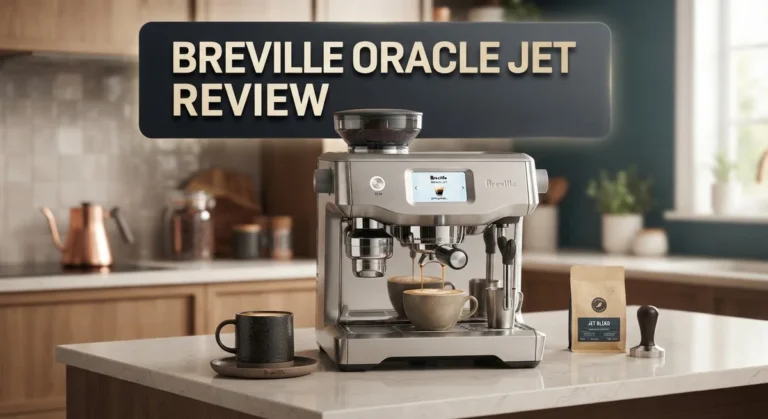 Breville Oracle Jet Espresso Machine Review: Should You Try This?