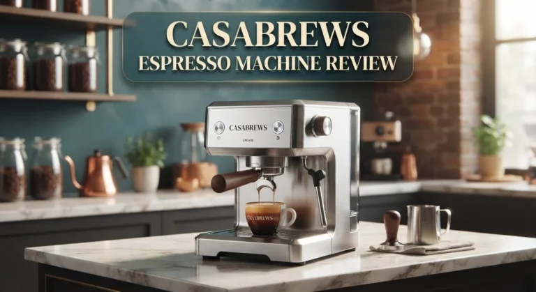 Casabrews Espresso Machine Review: Should You Buy This?