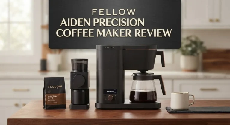 Fellow Aiden Precision Coffee Maker Review 2026: Worth The Price?