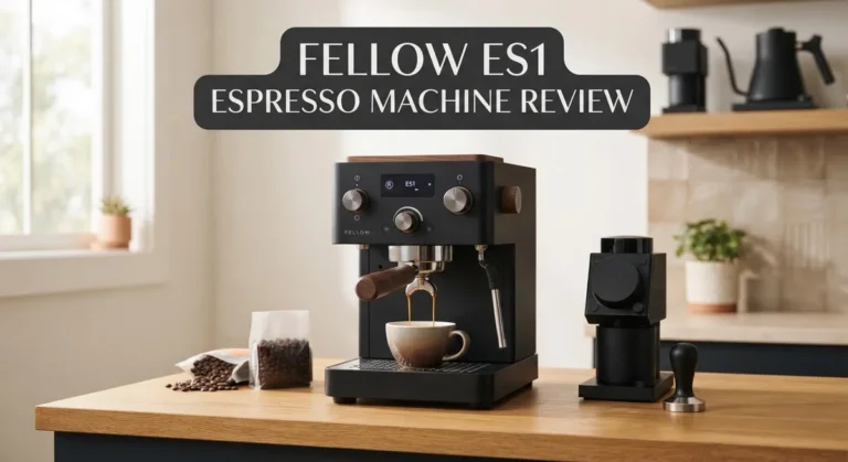 Fellow ES1 Espresso Machine Review: Is It Worth Buying?