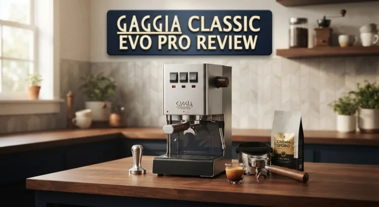 Gaggia Classic Evo Pro Review: Should You Buy This?