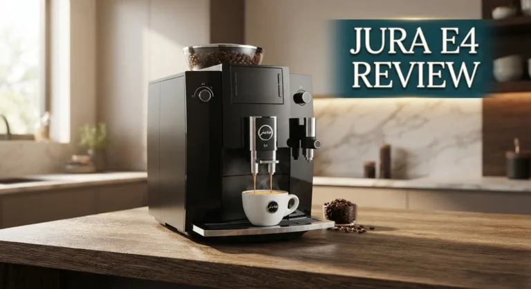 Jura E4 Superautomatic Espresso Machine Review: Worth The Hype?