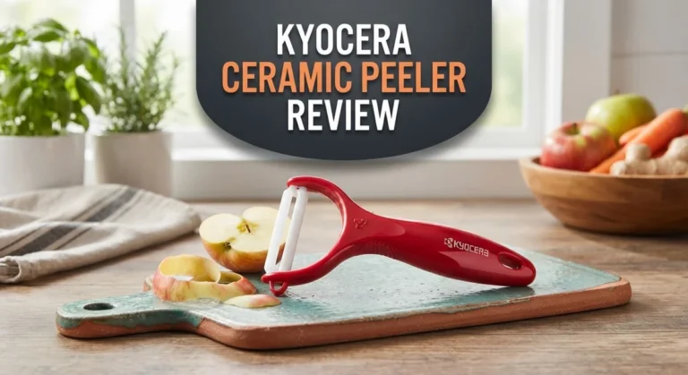Kyocera Ceramic Peeler Review: Live Up To The Hype?